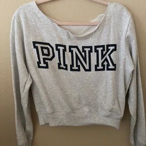 Pink sweater